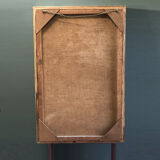 Painting 1957 "country bouquet"