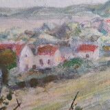Signed painting