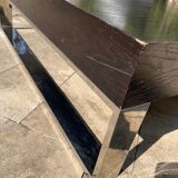 Black coffee table Rochebobois