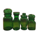 Set of 4 glass jars