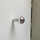 Vintage wall lamp from the German space age by Motoko Ishii for Staff, 1970s.