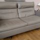 Poltrona Frau GranTorino 2-seater leather sofa with headrests