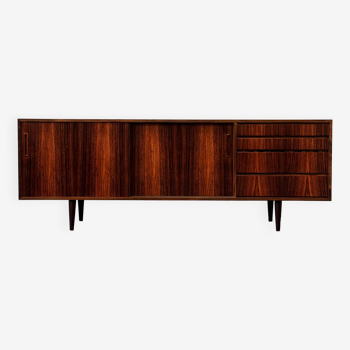 Rosewood lowboard chest, denmark 1960s/70s, vinatge, mid-c modern
