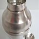 Shaker Gallia Christofle Art Deco silver metal 30/40s