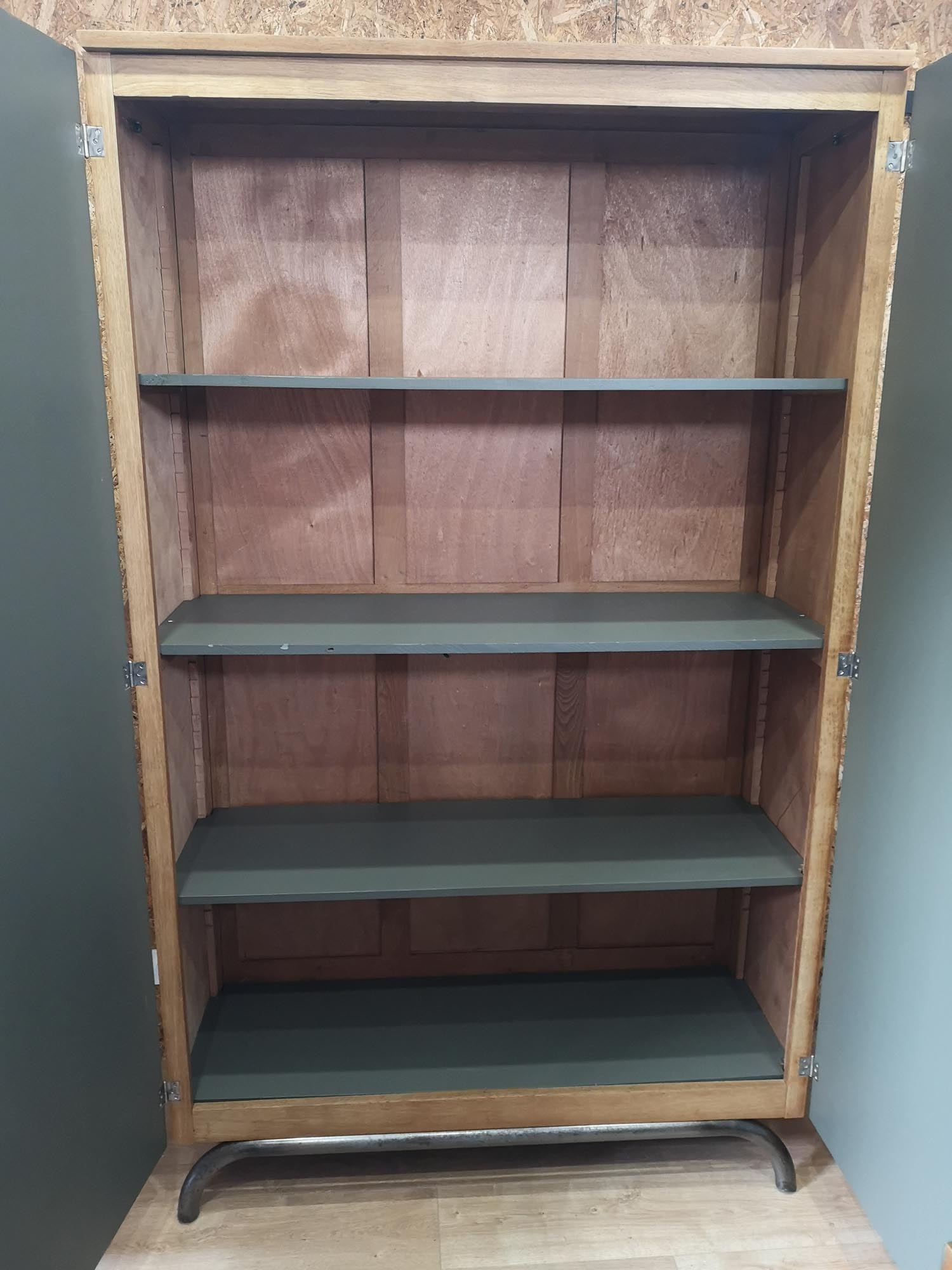 School cabinet 50-60s