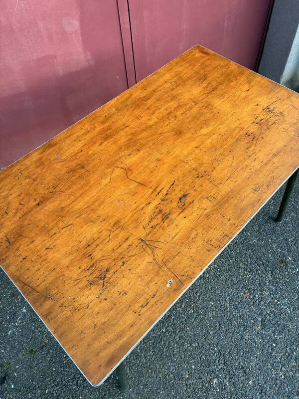 Table de cantine années 50