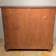 English mahogany chest of drawers