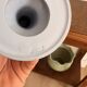 Wedgwood Blue and White Jasperware Vintage Candle Holder English Ceramics