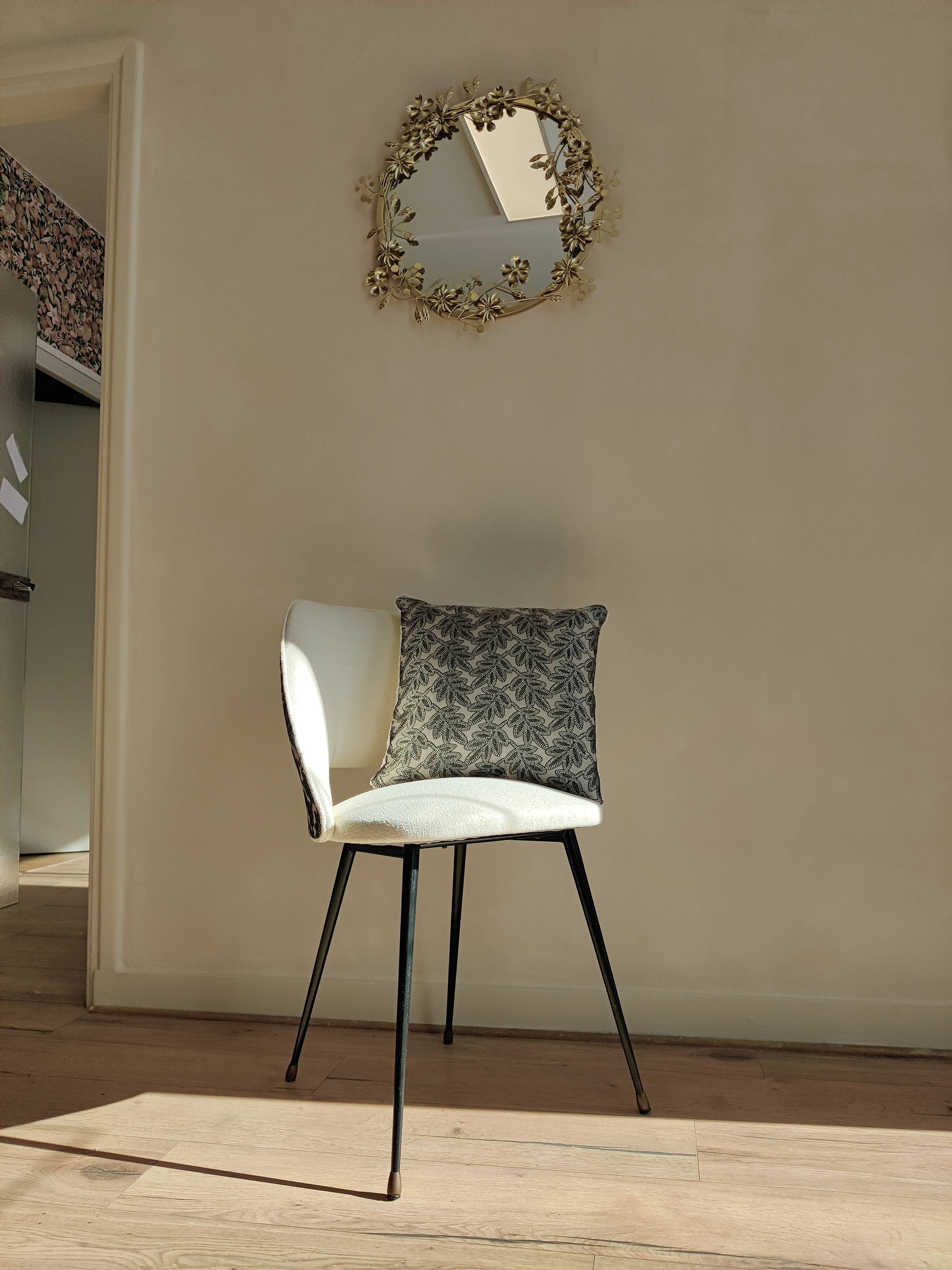 60's barrel chair Achille Decommère