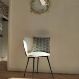 60's barrel chair Achille Decommère