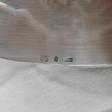 Service silver metal punch bird Phoenix tray handle