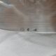 Service silver metal punch bird Phoenix tray handle