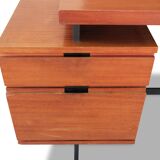 Desk of Pierre Guariche Minvielle edition around 1955