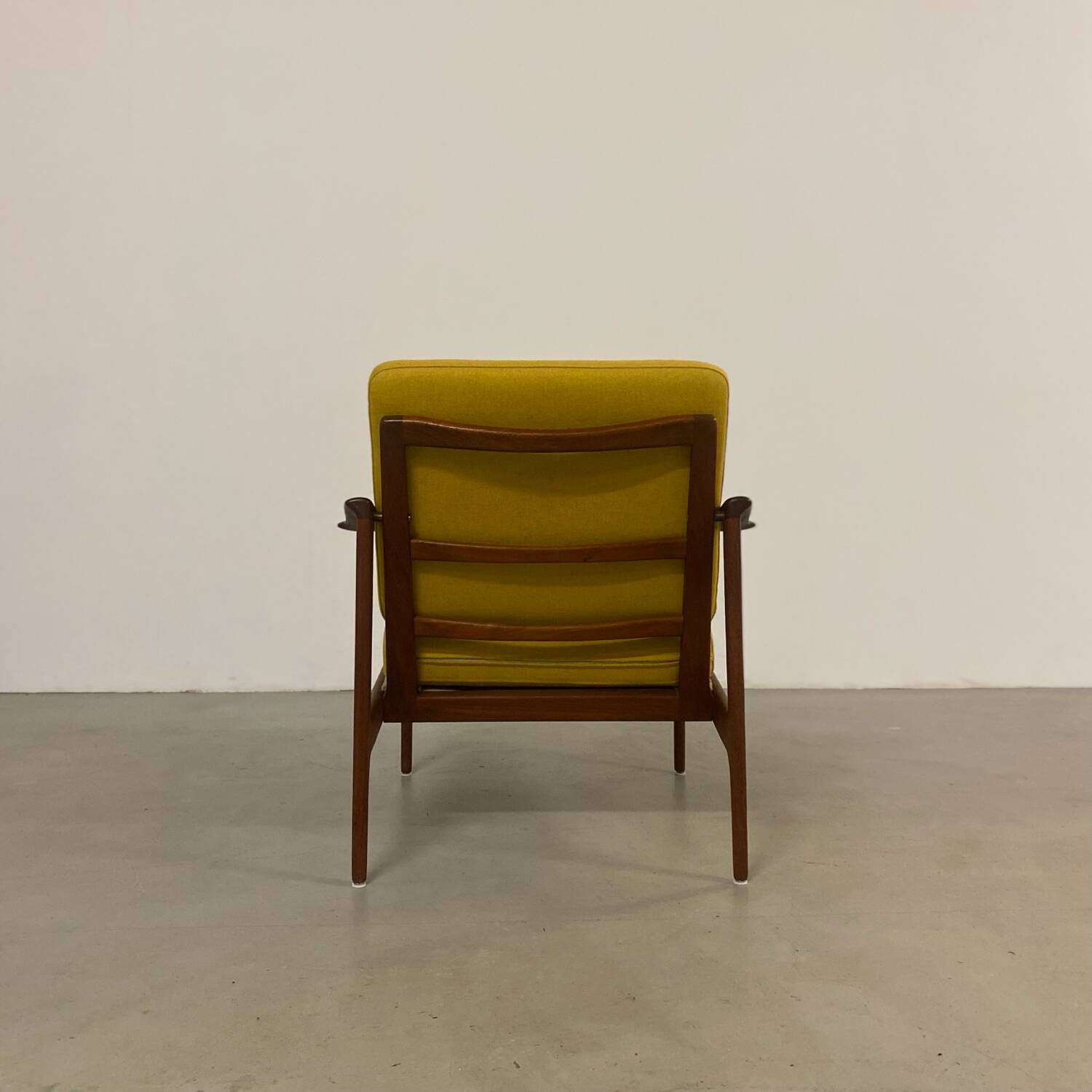Teak armchair by Kofod-Larsen Denmark 1960