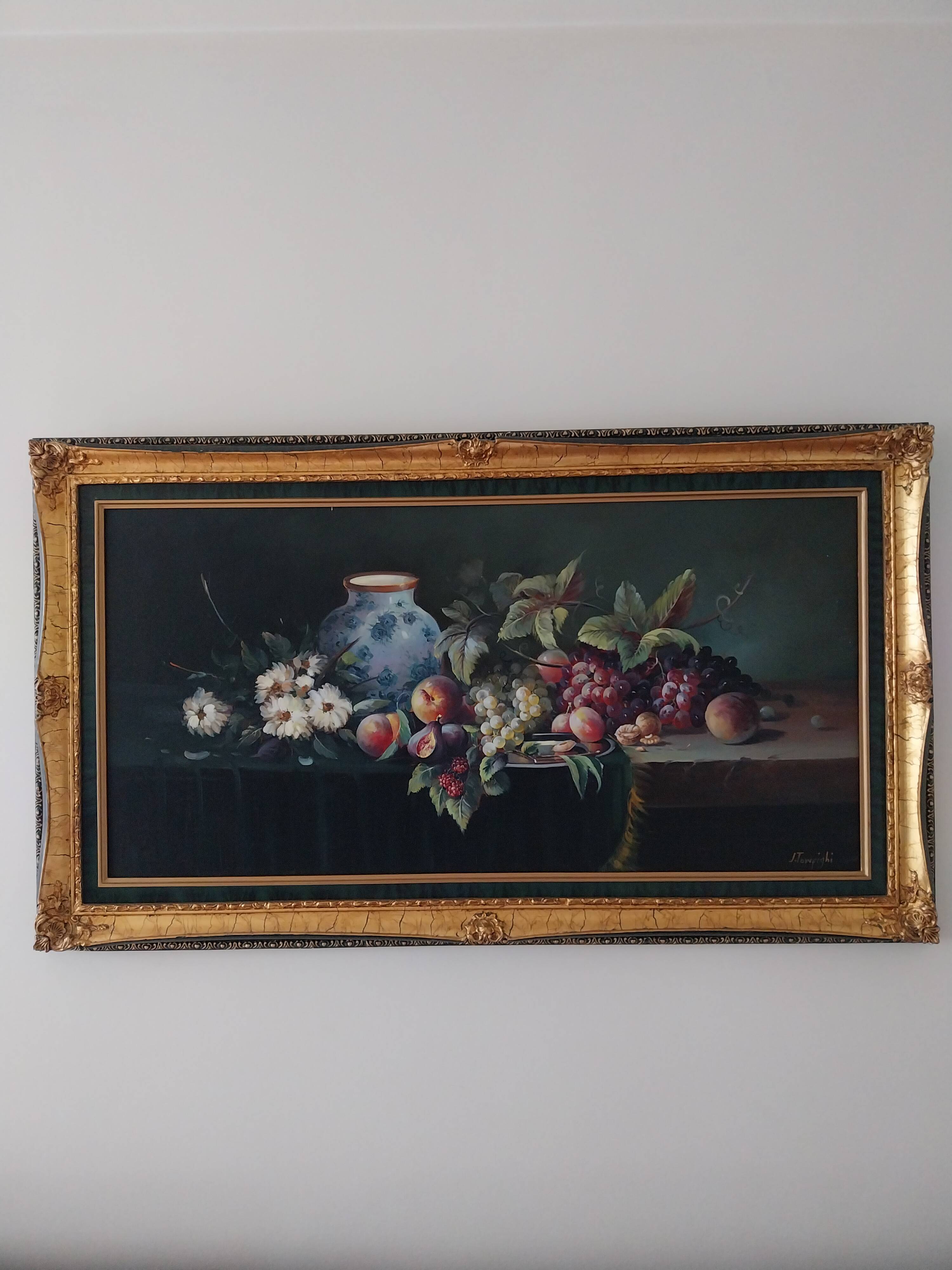 Persian painting still life