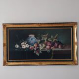 Tableau  peinture perse nature morte
