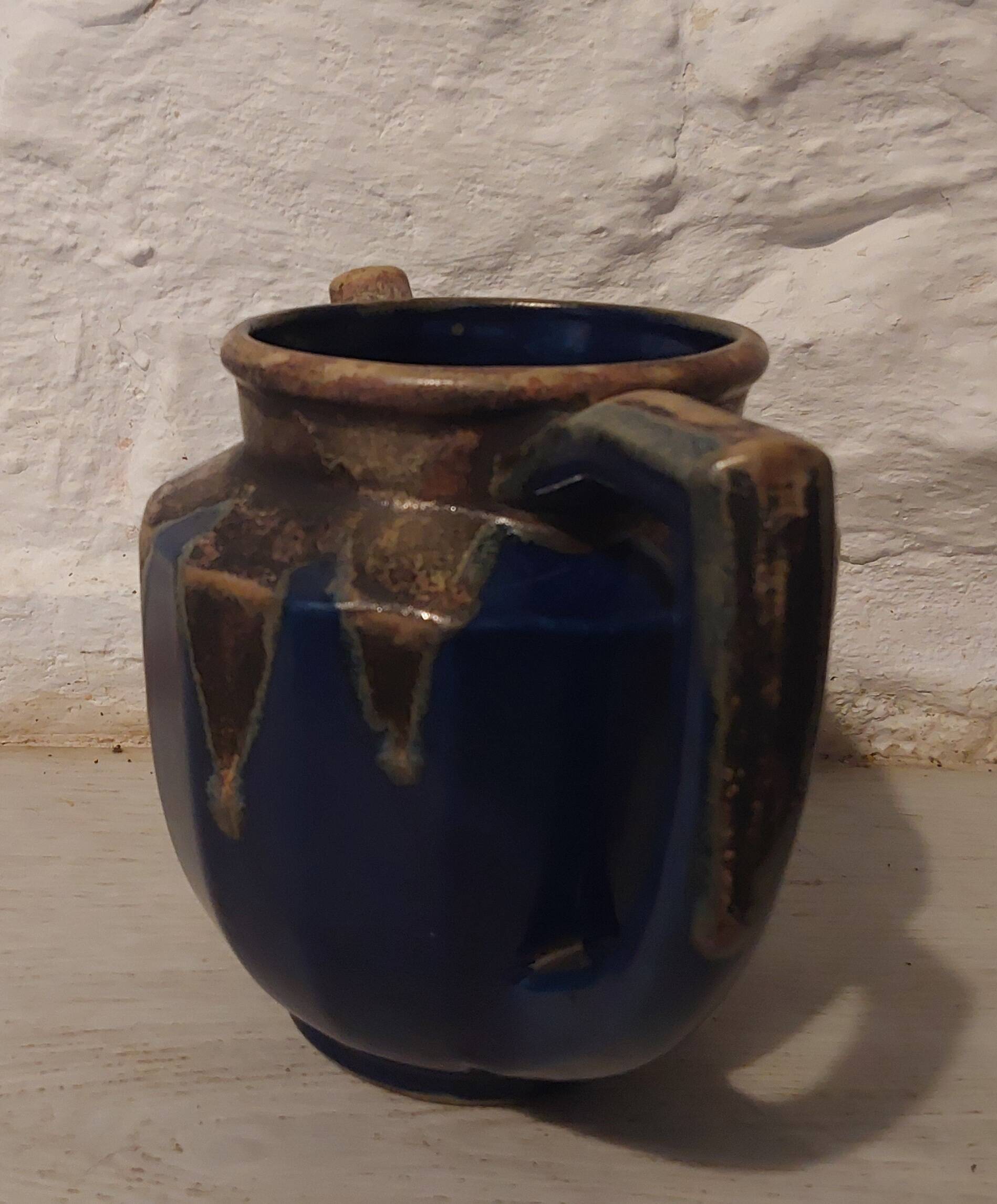 Benbac blue carafe