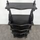 Napoleon III music partition cabinet in blackened wood