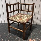 Upholstered corner chair