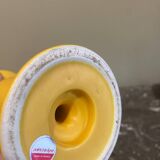 Bougeoir jaune
