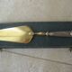 Silver and Vermeil pie shovel