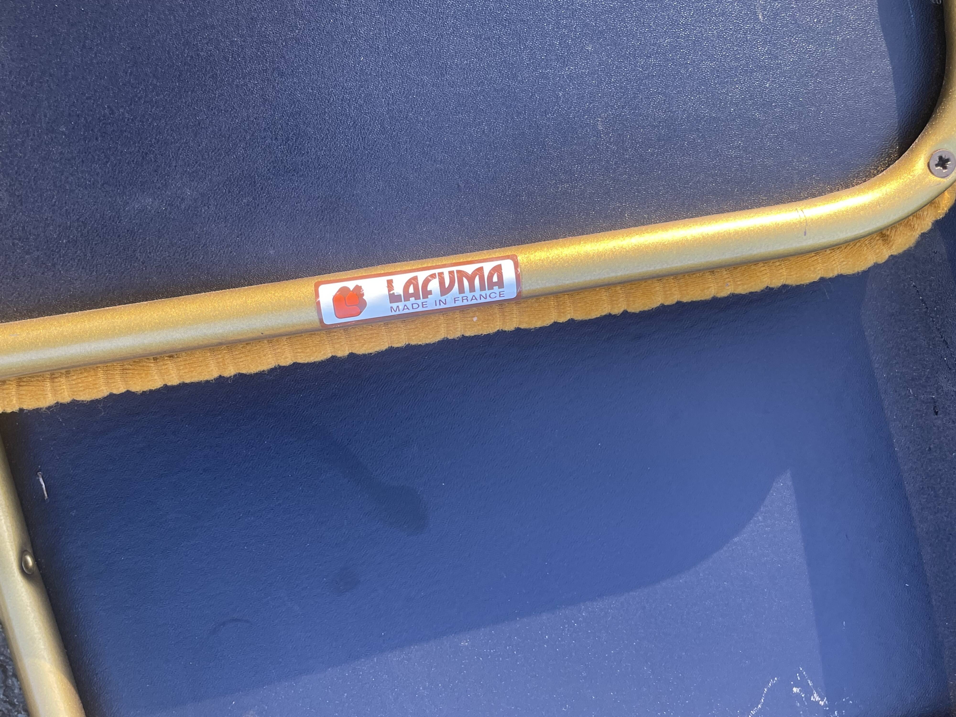 2 Lafuma folding chairs