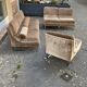 70s living room vintage modular fireside chair