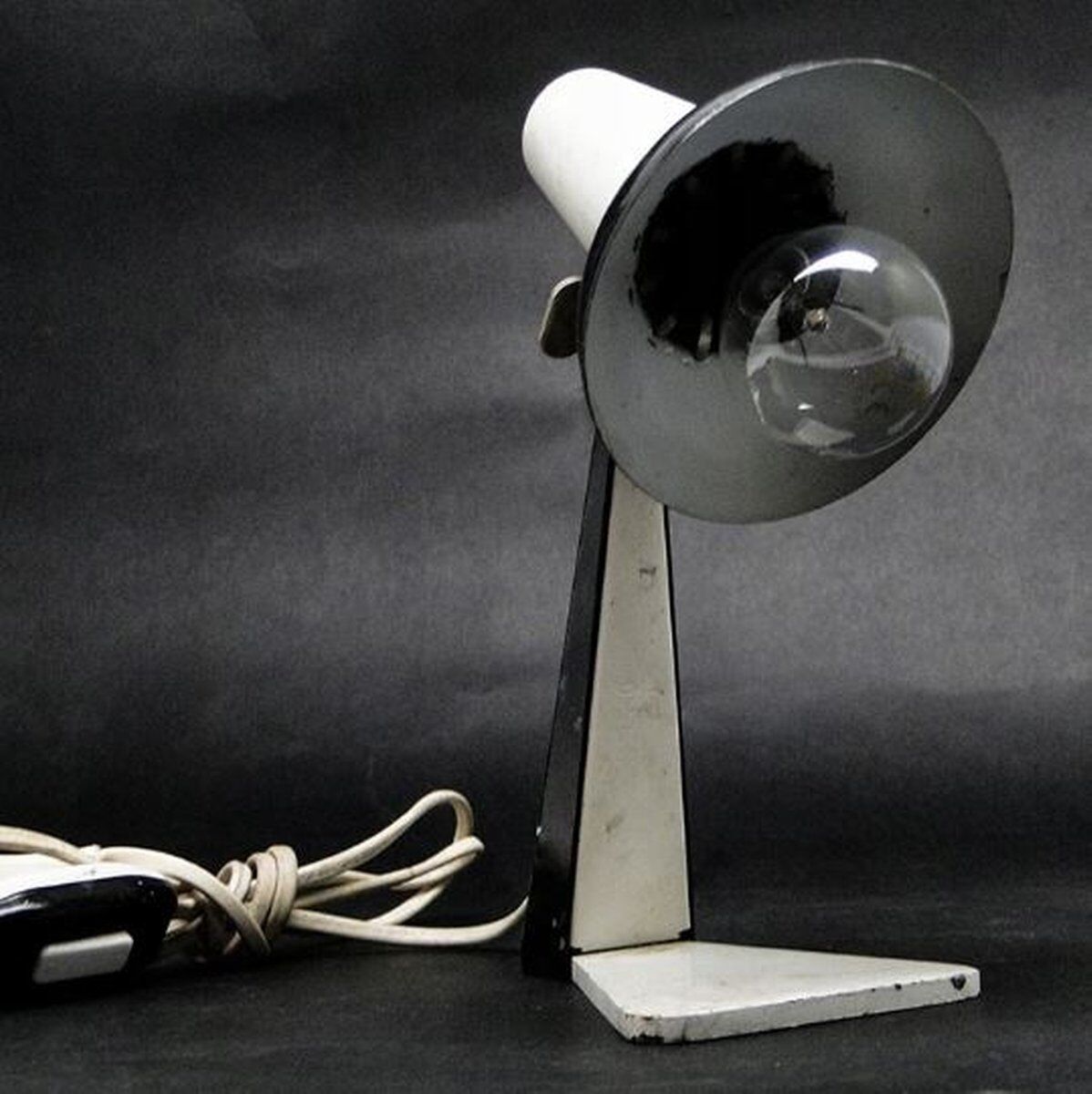 Mid-century bedside lamp from Polam, Poland, 1970s