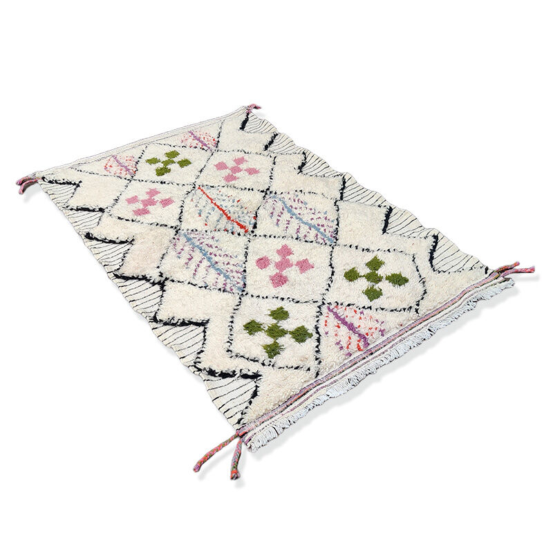 Colorful Azilal carpet 100x155 cm