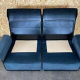 60s 70s Dieter Rams for Vitsoe armchair program 620 design couch fabric 1/3