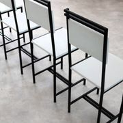 5 chaises de salle à manger, années 1960