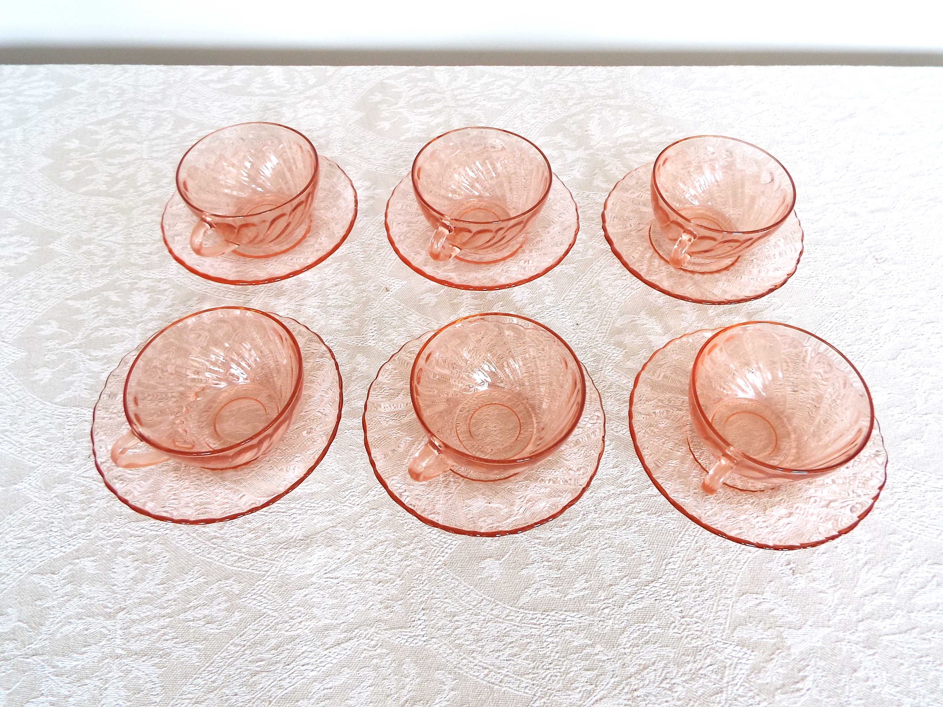 6 cups rosaline