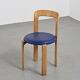 Suite de 4 chaises par Bruno Rey, Dietiker Switzerland