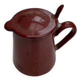 Nice enamelled pot 50s