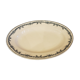 Oval dish " Laurels" Wolf mill and hamage