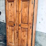 Wood and zinc cabinet