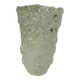 Lalique style frosted glass vase