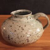 Pyrite stoneware pitcher circa 1960