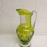 Pichet broc à eau cristal Saint Louis