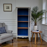 1930s Parisian glass-fronted wardrobe