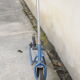 Scooter vintage blue color with chrome 50/60 years