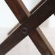 Folding tabouret