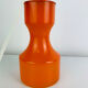 Lampe 70’s opaline orange vintage