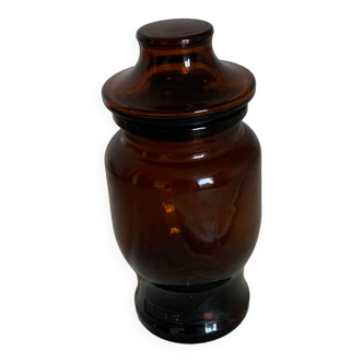 Glass pharmacy jar