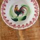 Ceramic plate Moulin des Loups