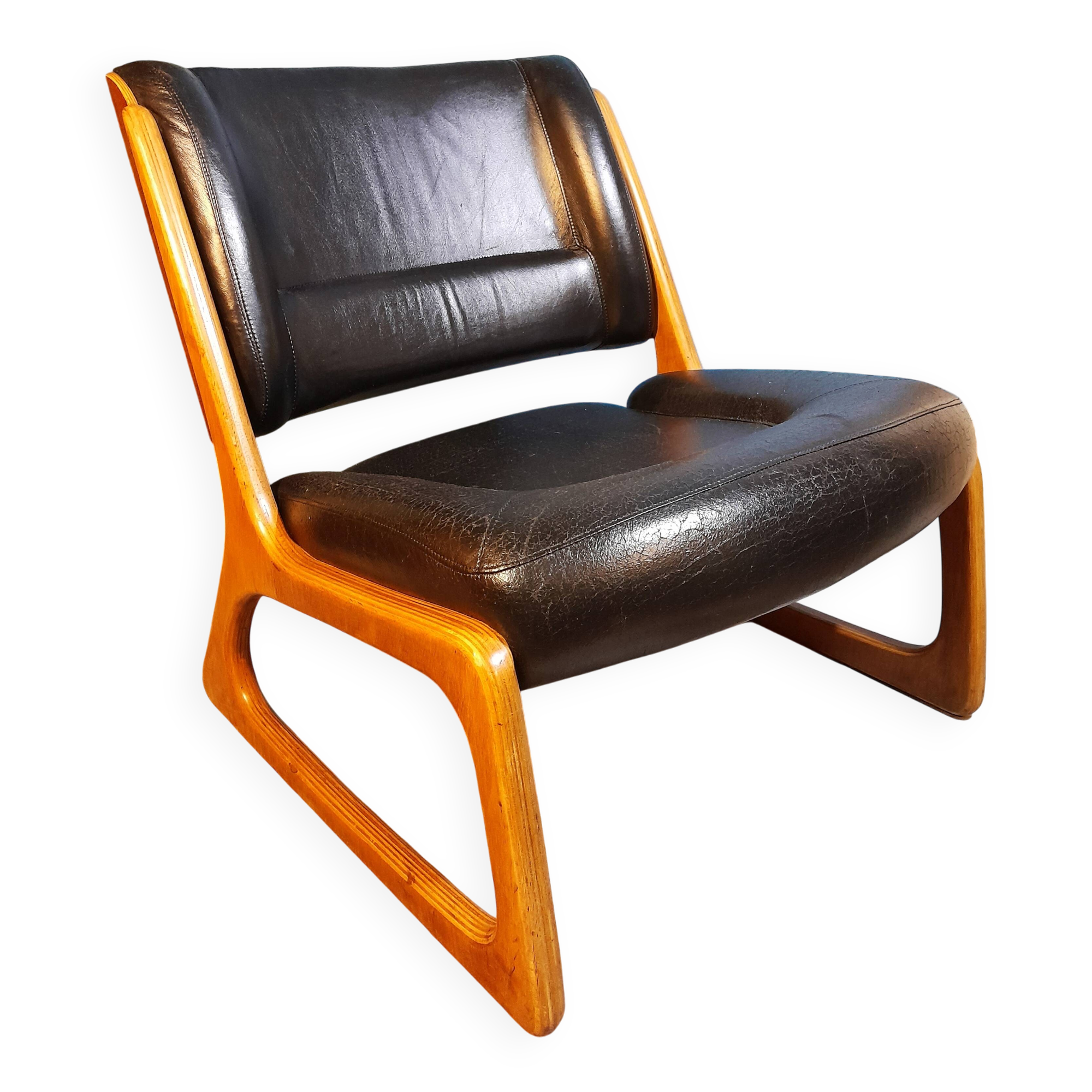 Baumann heated armchair 1960s