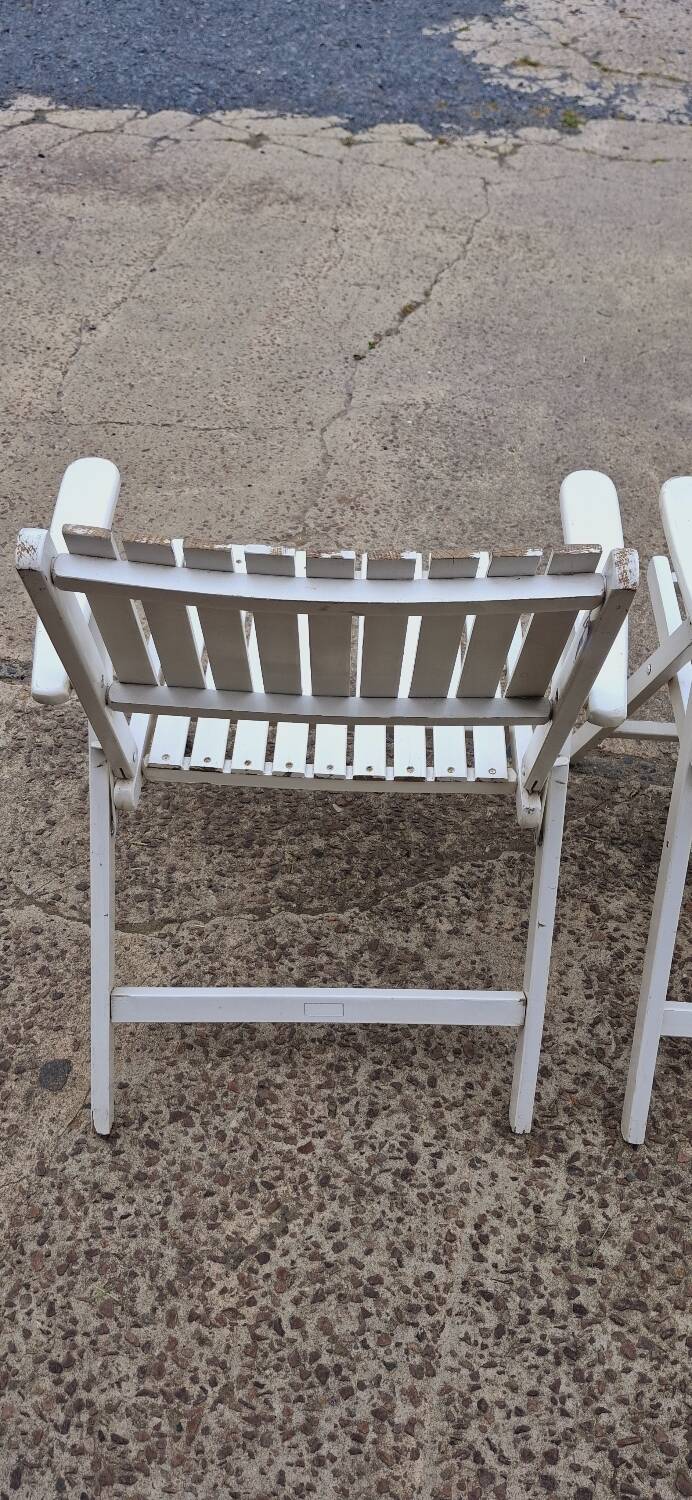 Antique garden furniture