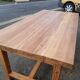 Restored old farmhouse table