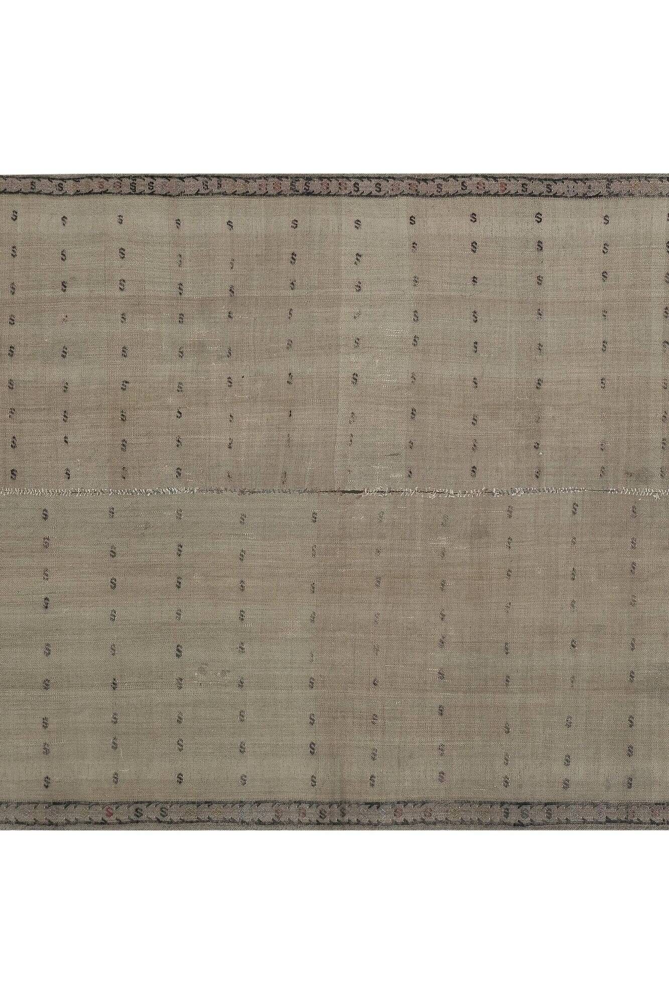 Vintage Turkish kilim, handwoven, 140x240 cm.