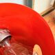 Vintage Triple UFO Orange Wall Light – Oxar 70s